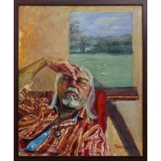 Tanweer Farooqi, 24 x 30 Inch, Oil on canvas, Figurative Painting, AC-TF-015